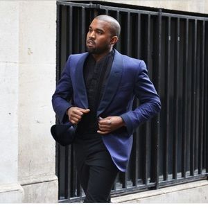 NWOT Kanye style Alfani black blazer (18)
